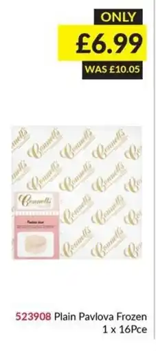 Musgrave MarketPlace Plain Pavlova Frozen offer