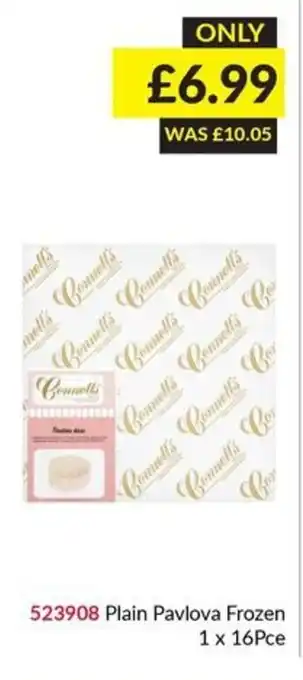 Musgrave MarketPlace Plain Pavlova Frozen offer