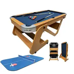 Costco Riley 6ft 6in (198 cm) Supersize Folding Pool Table offer