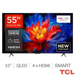 Costco TCL 55P8K-UK 55 Inch QLED TV offer