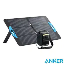 Costco Anker C300X AC Portable Power Station 288Wh & 100W Anker Solix Foldable Solar Panel offer