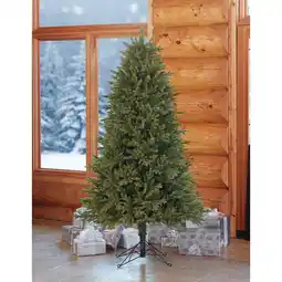 Costco 6.5ft (1.9m) Unlit Aspen Artificial Christmas Tree offer