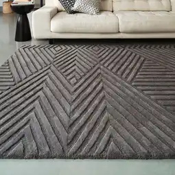 Costco Hague Charcoal Rug, in 3 Sizes offer
