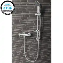 Costco Methven Satinjet Kiri Cool to Touch Bar Shower - Model KCTS offer