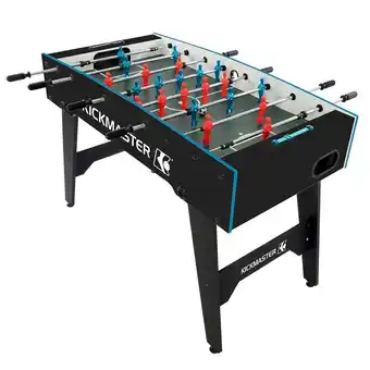 Costco Kickmaster 4ft (1.2m) Quick Fold Football Table offer