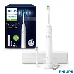 Costco Philips Sonicare Electric Toothbrush S5300, White offer