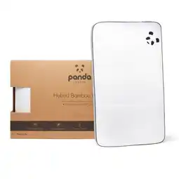 Costco Panda Hybrid Memory Foam Pillow with Bamboo Cover offer