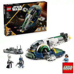 Costco LEGO Star Wars Jango Fett's Starship - Model 75433 (9+ Years) offer