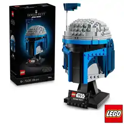 Costco LEGO Star Wars Jango Fett Helmet - Model 75408 (18+ Years) offer