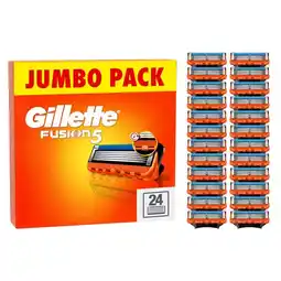 Costco Gillette Fusion 5 Blades 24 Pack offer