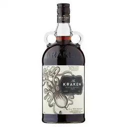 Costco The Kraken Black Spiced Rum, 1L offer