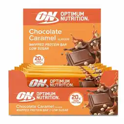 Costco ON Chocolate Caramel Whipped Protein Bar, 20 x 60g offer