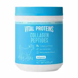 Costco Vital Proteins Collagen Peptides, 650g offer