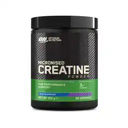 Costco Optimum Nutrition Micronised Creatine Powder - Blue Raspberry 2 x 360g offer