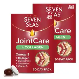 Costco Seven Seas Joint Care Collagen, 2 x 60 Count offer