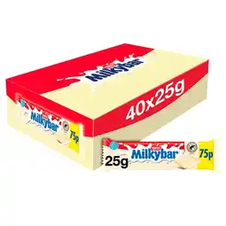 Costco Milkybar PMP 75p, 40 x 25g offer