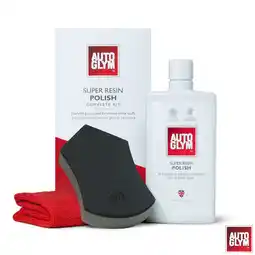 Costco Autoglym Super Resin Polish Complete Kit - 3 Piece offer