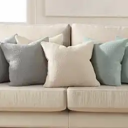 Costco Envogue Maeve Cushion 2 Pack in 3 Colours, 56 x 56 cm offer