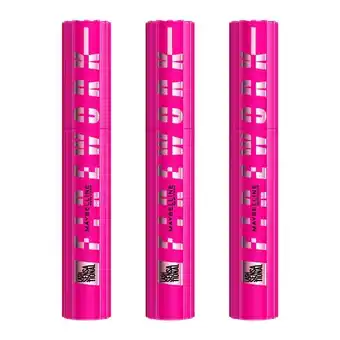 Costco Maybelline Lash Sensational Firework Mascara, 3 Pack offer