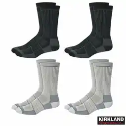 Costco Kirkland Signature Mens' Merino Wool Sock, 4 Pack offer