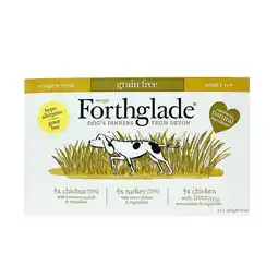 Costco Forthglade Grain Free Variety Pack, 12 x 395g offer