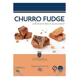 Costco J. Charles Churro Fudge, 650g offer