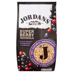 Costco Jordans Super Berry Granola, 1.5kg offer