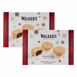 Costco Walkers Mince Pies, 2 x 6 Pack offer