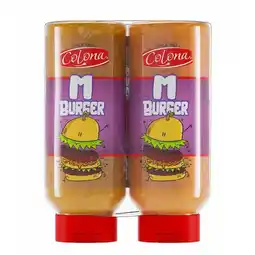 Costco Colona M'Burger Sauce, 2 x 800g offer