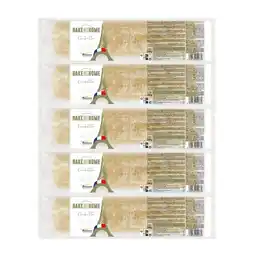 Costco Menissez Ciabatta Halves, 5 x 2 Pack (5 x 250g) offer
