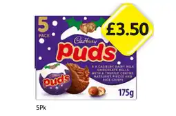 Londis Cadbury Puds offer