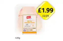 Londis Jack's British Chicken Thighs offer