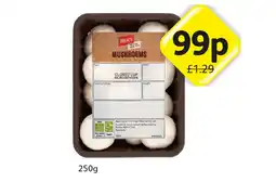 Londis Jack's Mushrooms offer
