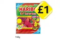 Londis Haribo Elf Surprise offer
