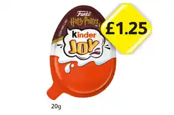 Londis Kinder Joy Harry Potter offer