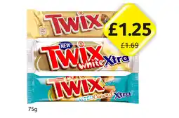 Londis Twix Xtra, White, Salted Caramel offer