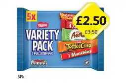 Londis Nestle Variety Pack offer