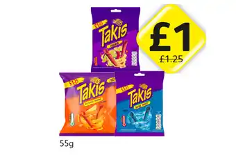 Londis Taki's Fuego, Intense Nacho, Blue Heat offer