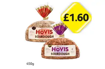 Londis Hovis Sourdough White, Seeded offer
