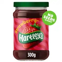 Iceland Hartley's Best Strawberry Seedless Jam 300g offer