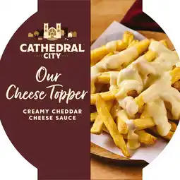 Iceland Cathedral City Our Cheesy Topper 200g offer