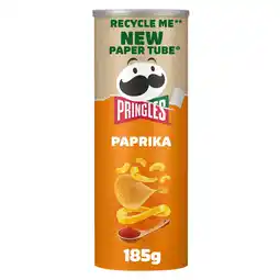 Iceland Pringles Paprika Sharing Crisps 185g offer