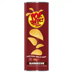 Iceland Pop-Tastic! Barbecue Potato Crisps 160g offer