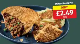 Aldi Minted Lamb Pie offer