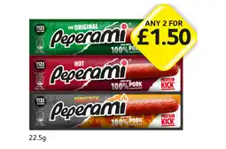 Londis Peperami, Hot, Firestick offer