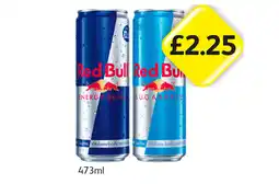 Londis Red Bull, Sugarfree offer