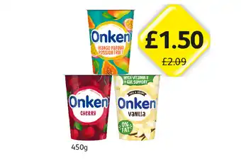 Londis Onken Mango Papaya & Passion Fruit, Cherry, Vanilla offer