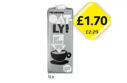 Londis Oatly Barista Edition offer