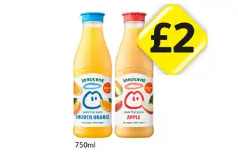 Londis Innocent Smooth Orange, Apple offer
