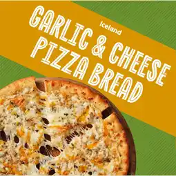 Iceland Iceland Thin Crust Garlic & Cheese Bread 245g offer